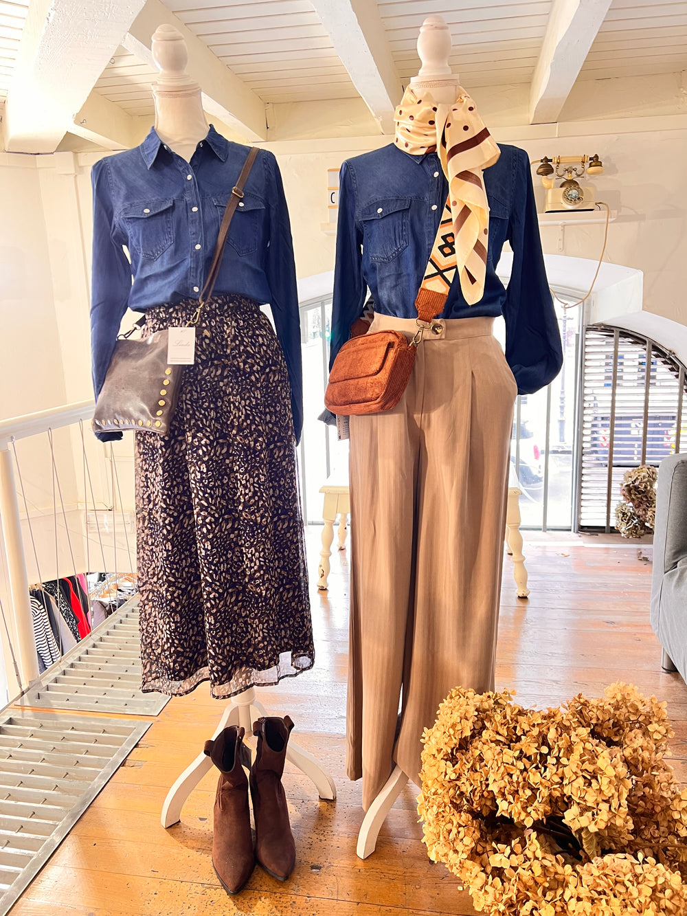 Doble Denim, Doble Estilo