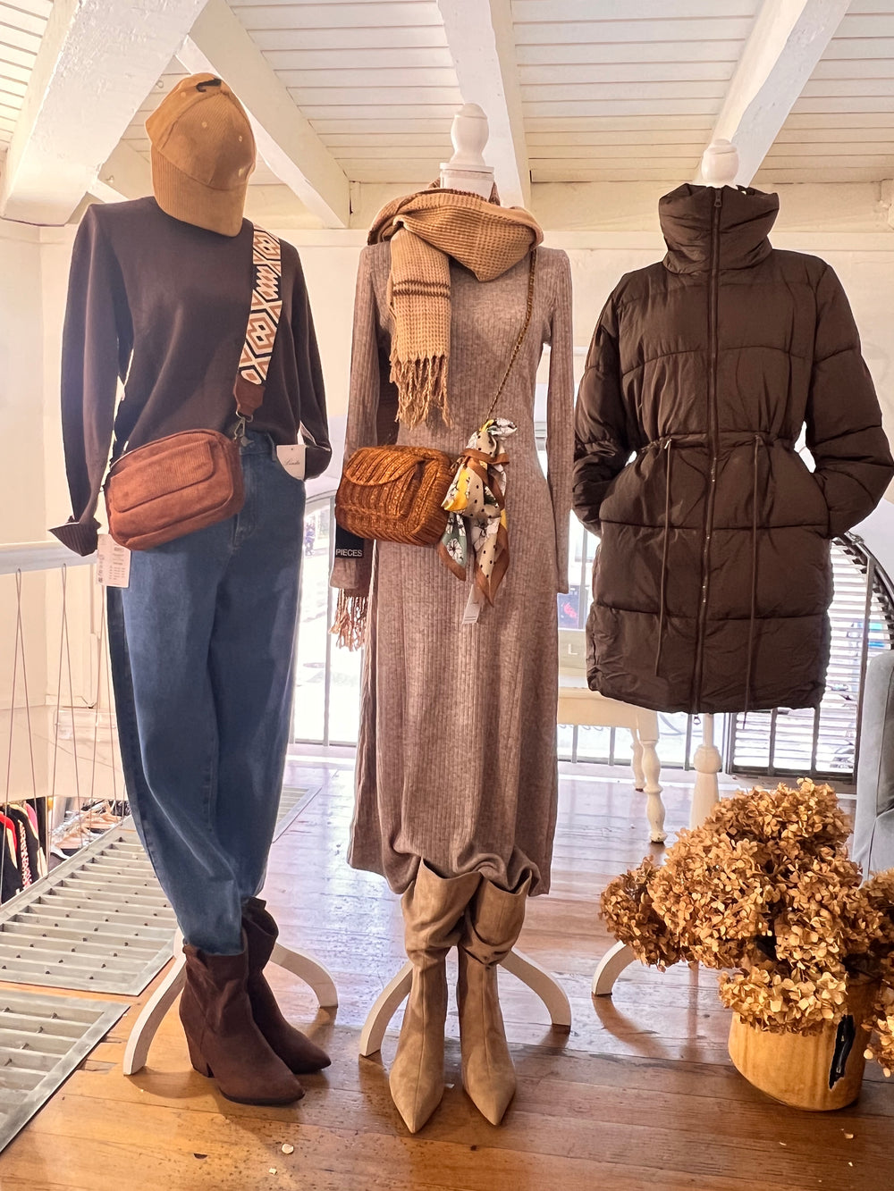 Look Armonía Otoñal