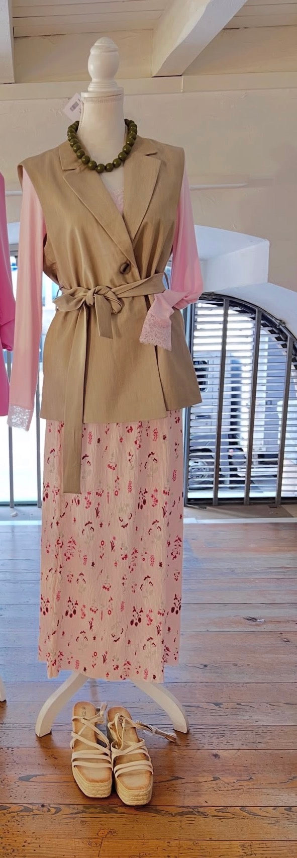 Falda estampada PCFLORA de Pieces