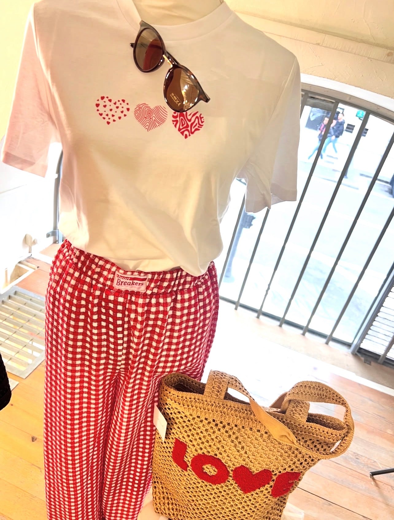 Top corazones PCODA de Pieces