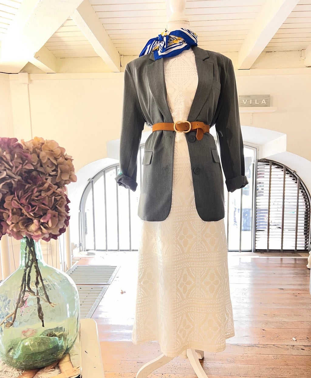 Falda encaje Bonnie PIECES mujer estilo romántico