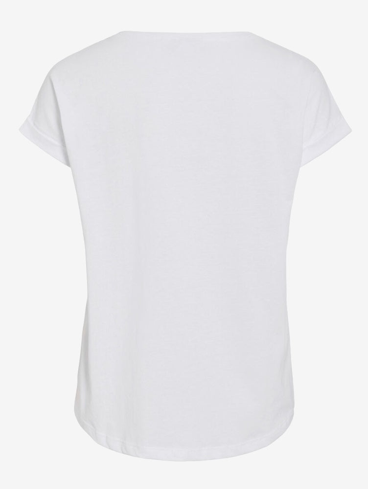 Top básico de pico VIDREAMERS de VILA Clothes