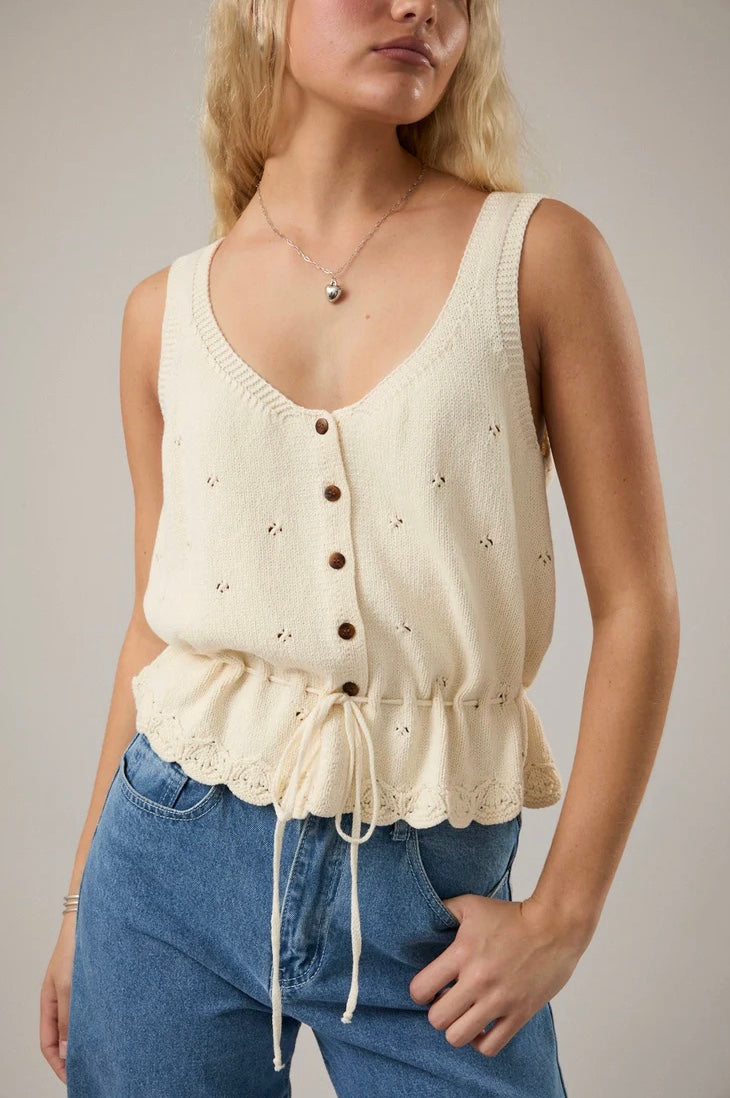 Top de punto en tirantes PCPUKA de Pieces