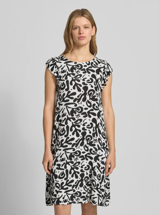 Vestido corto estampado  PCBARRI de Pieces