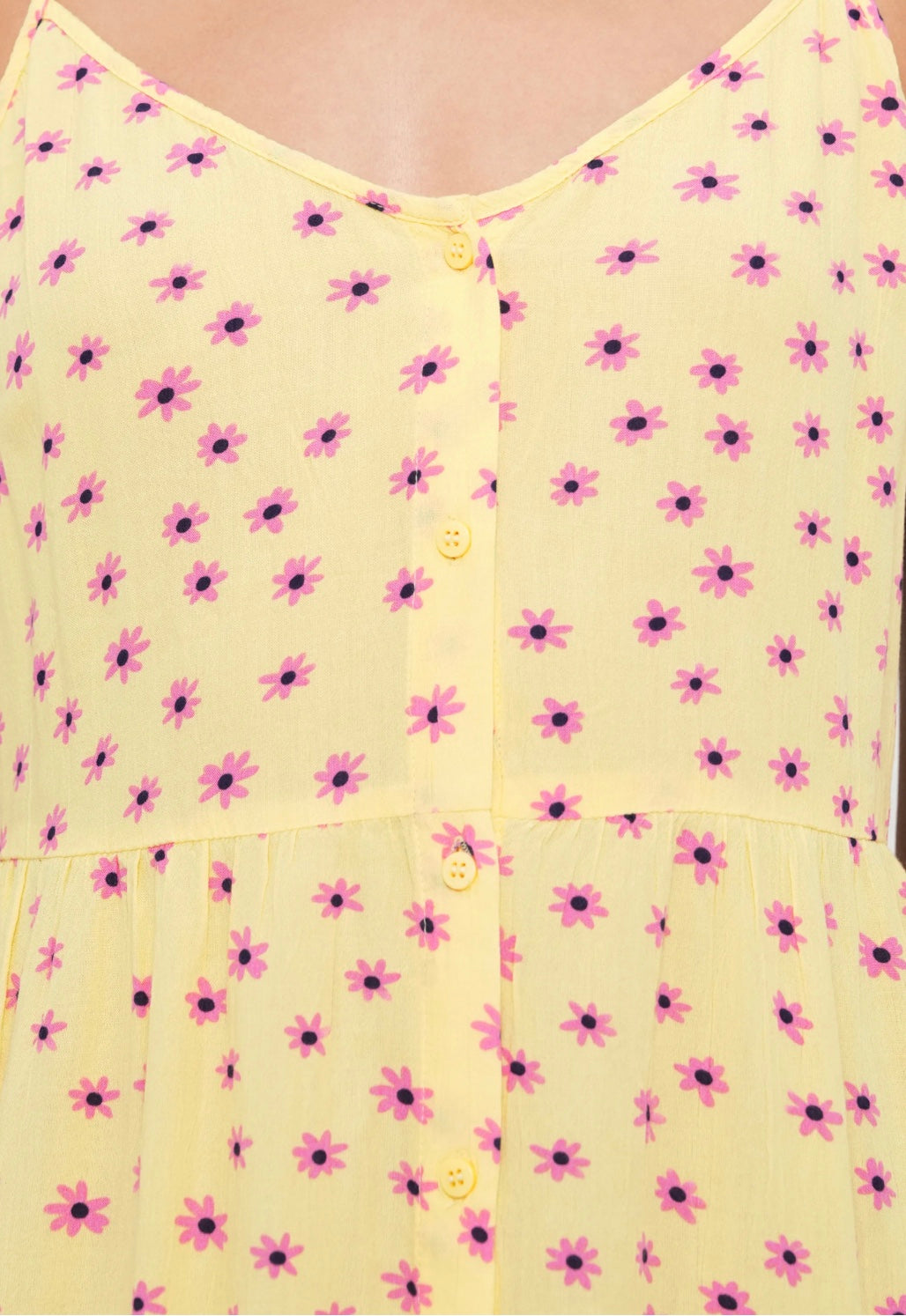 Vestido corto de tirantes  PCEVIE de Pieces