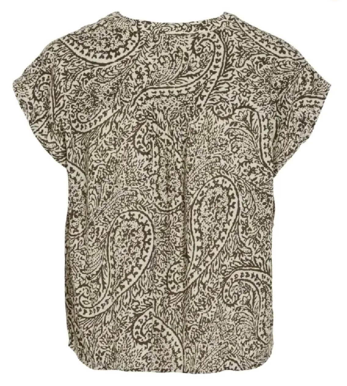 Top fluido  negro VIJINKE