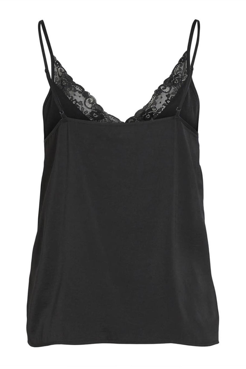 Lencera raso y puntilla VICAVA de VILA Clothes