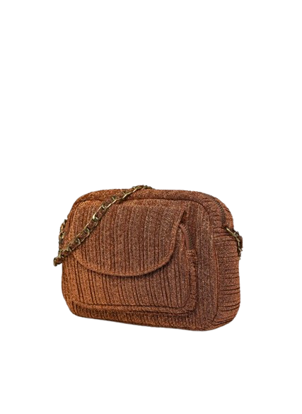Bolso marrón PCRONJA NAINA de Pieces para mujer