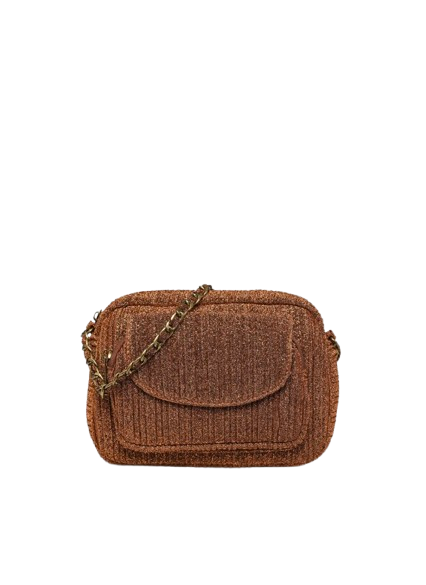 Bolso marrón PCRONJA NAINA de Pieces para mujer