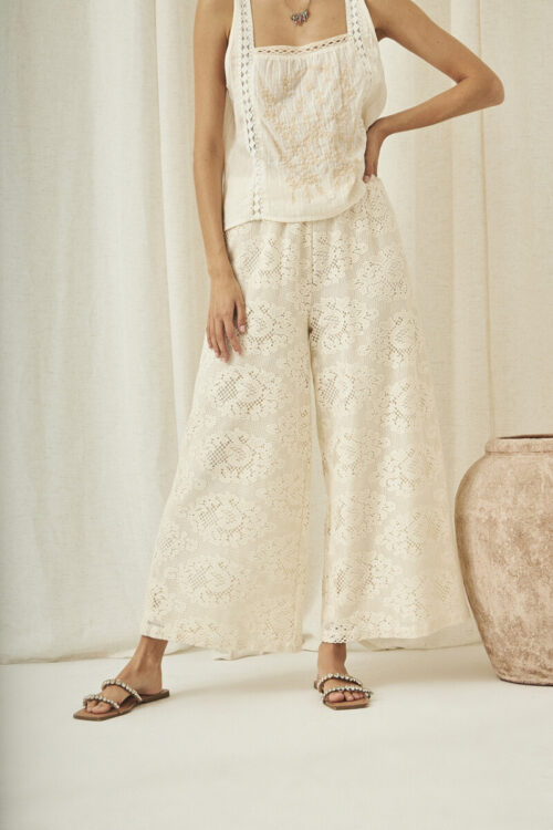 PANTALON CROPPED- BRUNA - Imagen 2