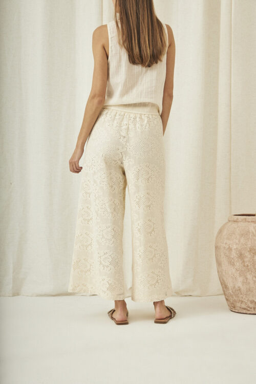 PANTALON CROPPED- BRUNA - Imagen 3