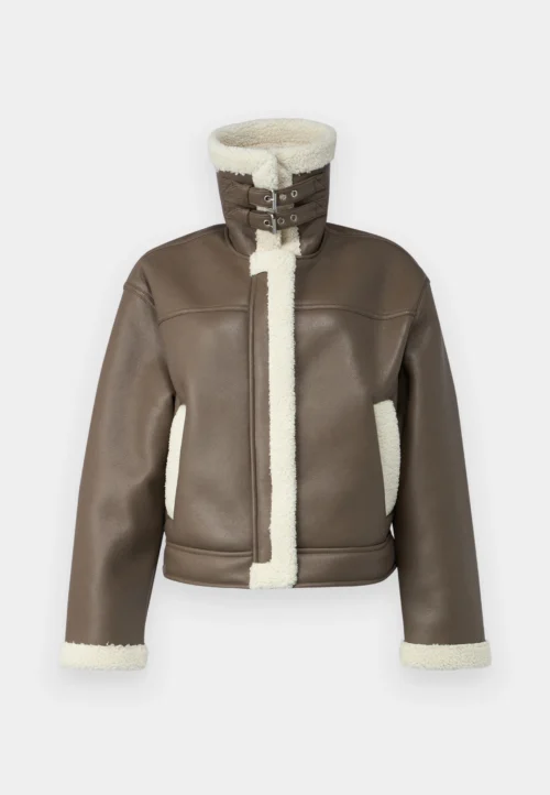 Chaqueta de cuero sintético Janelle - Imagen 2