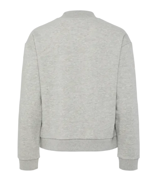 Sudadera gris Sunday PCPYRA - Imagen 2