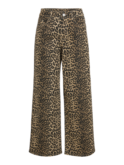 PANTALÓN DENIN RECTO VICHIA LEOPARD